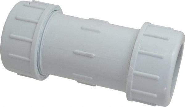 Legend Valve - 2" Pipe, PVC Compression Pipe Coupling - 150 psi WOG Rating - Americas Industrial Supply