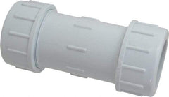 Legend Valve - 2" Pipe, PVC Compression Pipe Coupling - 150 psi WOG Rating - Americas Industrial Supply