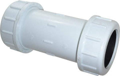 Legend Valve - 3" Pipe, PVC Compression Pipe Coupling - 150 psi WOG Rating - Americas Industrial Supply