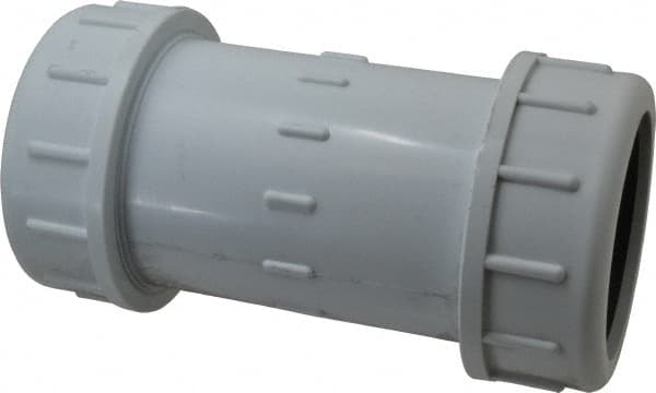 Legend Valve - 4" Pipe, PVC Compression Pipe Coupling - 150 psi WOG Rating - Americas Industrial Supply