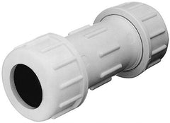 Legend Valve - 3/4" Pipe, CPVC Compression Pipe Coupling - 125 psi WOG Rating - Americas Industrial Supply