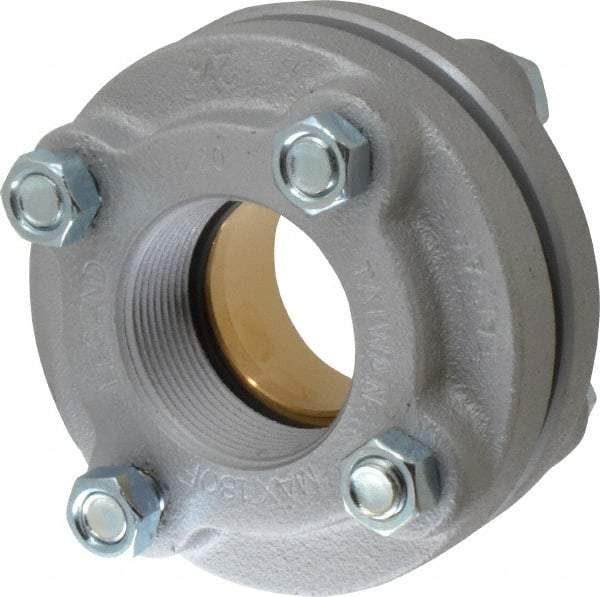 Legend Valve - 2-1/2 Thread, Steel, Brass T-571 Dielectric Union - 2-1/2 FNPT Thread - Americas Industrial Supply