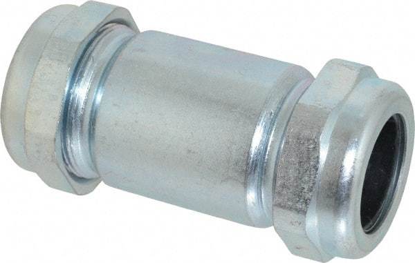 Legend Valve - 1" Pipe, Galvanized Compression Pipe Coupling - 200 psi WOG Rating - Americas Industrial Supply