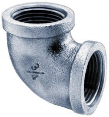 Merit Brass - 2-1/2" Grade 316 Stainless Steel Pipe 90° Elbow - FNPT x FNPT End Connections, 150 psi - Americas Industrial Supply