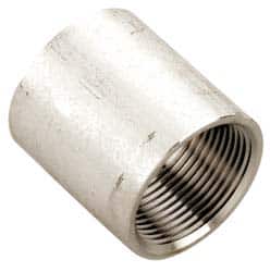Value Collection - 1" Grade 316 Stainless Steel Pipe Coupling - FNPT x FNPT End Connections, 150 psi - Americas Industrial Supply