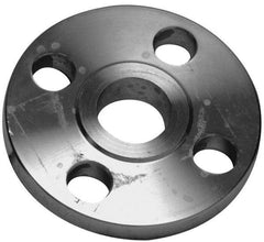 Merit Brass - 6" Pipe, 11" OD, Stainless Steel, Threaded Pipe Flange - 9-1/2" Across Bolt Hole Centers, 7/8" Bolt Hole, 150 psi, Grades 304 & 304L - Americas Industrial Supply