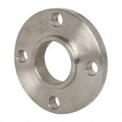 Value Collection - 2" Pipe, 6" OD, Stainless Steel, Slip On Pipe Flange - 4-3/4" Across Bolt Hole Centers, 3/4" Bolt Hole, 150 psi, Grades 316 & 316L - Americas Industrial Supply