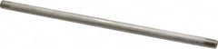 Merit Brass - Schedule 40, 1/8" Pipe x 10" Long, Grade 304/304L Stainless Steel Pipe Nipple - Welded & Threaded - Americas Industrial Supply