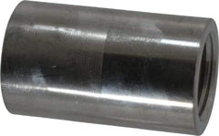 Merit Brass - 1/2" Grade 316/316L Stainless Steel Pipe Coupling - FNPT x FNPT End Connections, 3,000 psi - Americas Industrial Supply