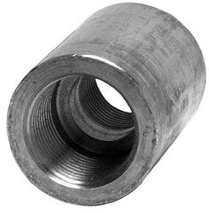 Merit Brass - 2 x 1" Grade 304/304L Stainless Steel Pipe Reducer Coupling - FNPT x FNPT End Connections, 3,000 psi - Americas Industrial Supply