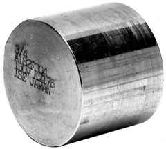 Merit Brass - 1-1/4" Grade 316/316L Stainless Steel Pipe End Cap - FNPT End Connections, 3,000 psi - Americas Industrial Supply