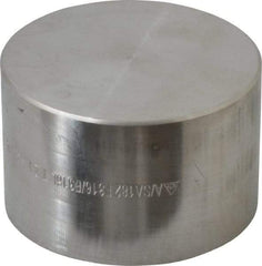 Merit Brass - 2" Grade 316/316L Stainless Steel Pipe End Cap - FNPT End Connections, 3,000 psi - Americas Industrial Supply