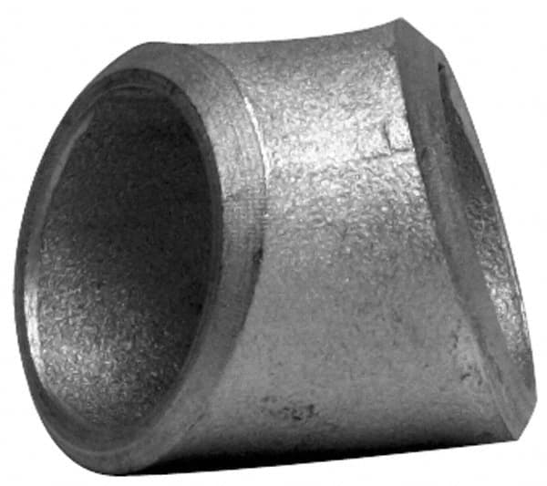 Merit Brass - 4" Grade 316L Stainless Steel Pipe 45° Elbow - Butt Weld x Butt Weld End Connections - Americas Industrial Supply