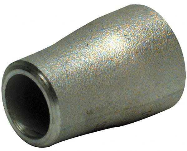 Merit Brass - 1-1/2 x 1-1/4" 304L Stainless Steel Pipe Concentric Reducer - Americas Industrial Supply