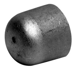 Merit Brass - 2-1/2" Grade 304L Stainless Steel Pipe End Cap - Butt Weld End Connections - Americas Industrial Supply