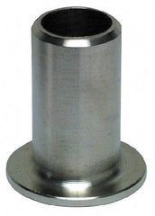Merit Brass - 2-1/2" Grade 316L Stainless Steel Pipe Stub End - Butt Weld End Connections - Americas Industrial Supply