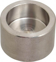 Merit Brass - 1" Grade 316 Stainless Steel Pipe End Cap - Socket Weld End Connections, 3,000 psi - Americas Industrial Supply