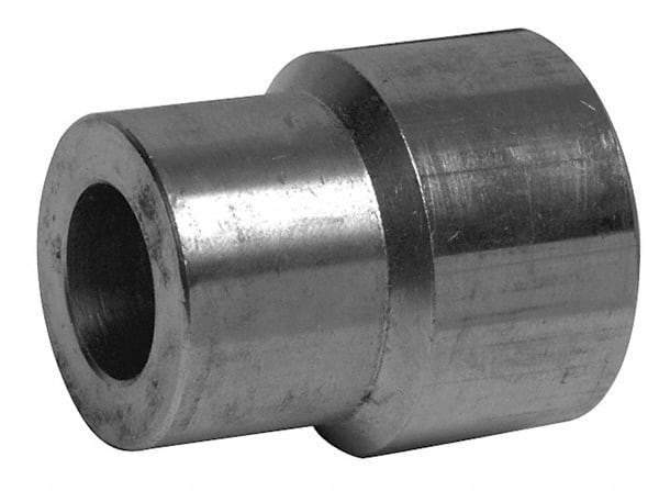 Merit Brass - 1/2 x 1/8" Grade 304 Stainless Steel Pipe Insert - Socket Weld x Socket Weld End Connections, 3,000 psi - Americas Industrial Supply