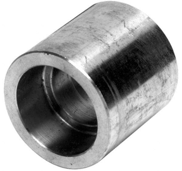 Merit Brass - 3/8" Grade 304 Stainless Steel Pipe Coupling - Socket Weld x Socket Weld End Connections, 3,000 psi - Americas Industrial Supply
