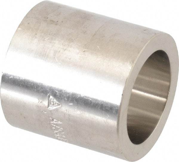Merit Brass - 3/4" Grade 316 Stainless Steel Pipe Coupling - Socket Weld x Socket Weld End Connections, 3,000 psi - Americas Industrial Supply