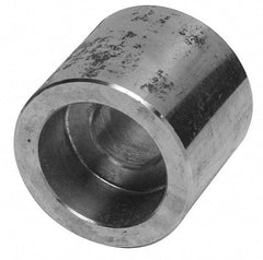 Merit Brass - 2" Grade 304 Stainless Steel Pipe Half Coupling - Socket Weld End Connections, 3,000 psi - Americas Industrial Supply