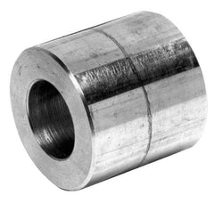 Merit Brass - 1-1/2 x 1/2" Grade 304 Stainless Steel Pipe Reducer Coupling - Socket Weld x Socket Weld End Connections, 3,000 psi - Americas Industrial Supply