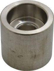 Merit Brass - 1 x 1/2" Grade 316 Stainless Steel Pipe Reducer Coupling - Socket Weld x Socket Weld End Connections, 3,000 psi - Americas Industrial Supply