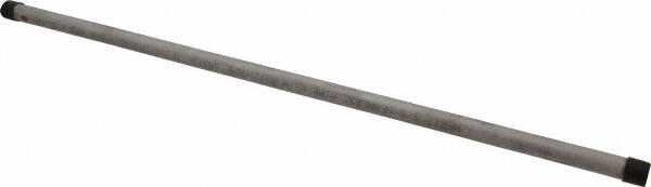 Merit Brass - Schedule 40, 3/8" Pipe x 24" Long, Grade 304/304L Stainless Steel Pipe Nipple - Welded & Threaded - Americas Industrial Supply