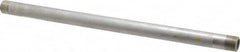 Merit Brass - Schedule 40, 3/4" Pipe x 18" Long, Grade 316/316L Stainless Steel Pipe Nipple - Welded & Threaded - Americas Industrial Supply