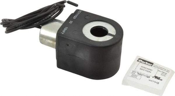 Parker - 220/50, 240/60 Volt, Solenoid Coil - 10 Watt - Americas Industrial Supply