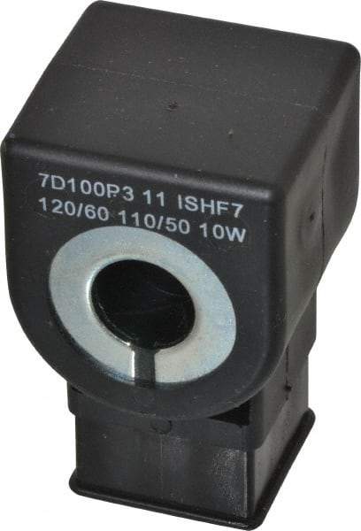 Parker - 110/50, 120/60 Volt, Solenoid Coil - 10 Watt - Americas Industrial Supply