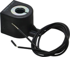 Parker - 12 DC Volt, Solenoid Coil - 10 Watt - Americas Industrial Supply