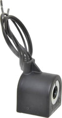 Parker - 110/50, 120/60 Volt, 18 Coil Lead Length, Solenoid Coil - 10 Watt - Americas Industrial Supply