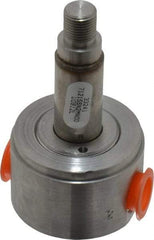 Parker - 1/4" Port, Stainless Steel Solenoid Valve - Closed, NBR Seal - Americas Industrial Supply