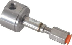Parker - 1/4" Port, Stainless Steel Solenoid Valve - Open, NBR Seal - Americas Industrial Supply