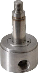 Parker - 1/4" Port, Stainless Steel Solenoid Valve - Closed, Nylon Seal - Americas Industrial Supply