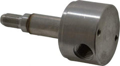 Parker - 1/4" Port, Stainless Steel Solenoid Valve - Closed, FKM Seal - Americas Industrial Supply