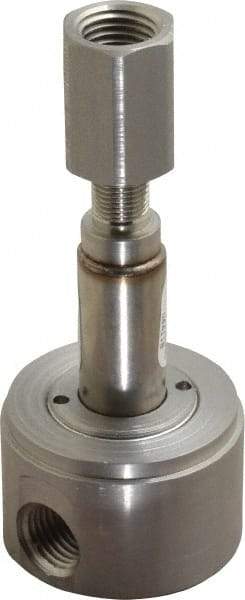 Parker - 1/4" Port, Stainless Steel Solenoid Valve - Closed, FKM Seal - Americas Industrial Supply