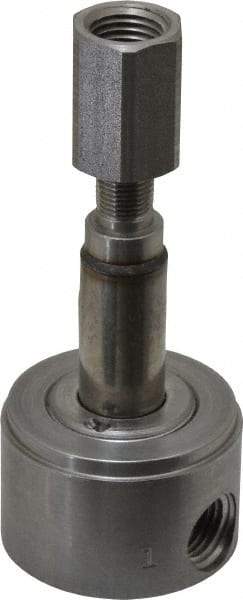 Parker - 1/4" Port, Stainless Steel Solenoid Valve - Closed, NBR Seal - Americas Industrial Supply