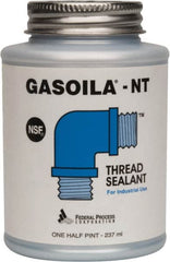 Federal Process - 8 oz Brush Top Can Dark Blue Federal Gasoila-NT - 400°F Max Working Temp - Americas Industrial Supply