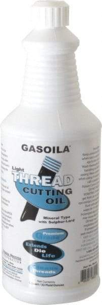 Federal Process - Work Sav'r Light Cutting Oil - 1 Quart Squeeze Bottle - Americas Industrial Supply