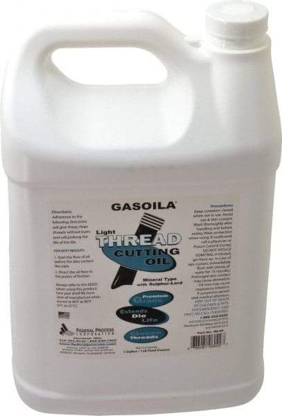 Federal Process - Work Sav'r Light Cutting Oil - 1 Gallon Jug - Americas Industrial Supply