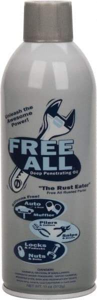 Federal Process - 12 Ounce Aerosol Can Rust Eater and Lubricant - Loosens Rusty Parts - Americas Industrial Supply