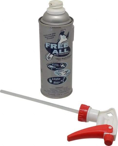 Federal Process - 1 Pint Spray Bottle Rust Eater and Lubricant - Loosens Rusty Parts - Americas Industrial Supply