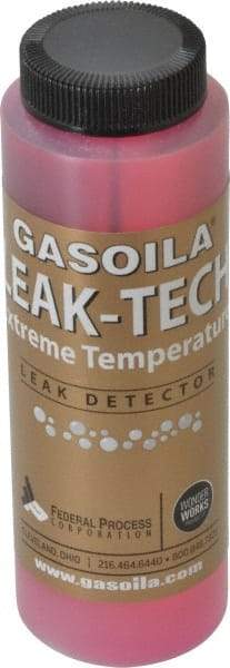 Federal Process - 8 Ounce Gas Leak Detector - Bottle with Dauber - Americas Industrial Supply