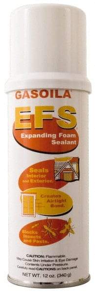 Federal Process - 12 Ounce Work Sav'r Expanding Foam Chemical Detectors, Testers and Insulator - Aerosol - Americas Industrial Supply