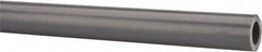 Made in USA - 1/2" Pipe, 60" Long PVC Unthreaded Plastic Pipe Nipple - 850 Max psi, 0.528" ID x 0.84" OD, Schedule 80, Gray - Americas Industrial Supply