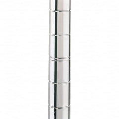 Metro - 1" Wide x 86" High x 1" Long Open Shelving Stationary Shelving Post - Americas Industrial Supply