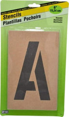 Value Collection - Facility Stencils Type: Letter Set (A-Z) Message Type: Plant Marking - Americas Industrial Supply