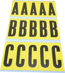 Made in USA - Letter Label - Legend: Combo Pack (Letters), English - Americas Industrial Supply